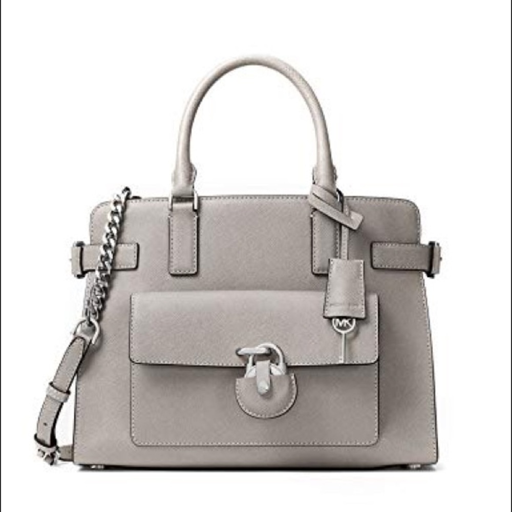 Michael Kors Emma Saffiano Satchel